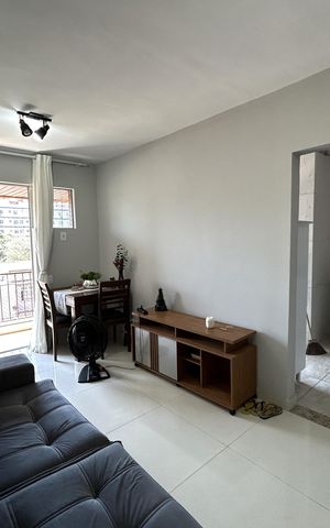 Apartamento para alugar com 65m², 2 quartos e 1 vagaSala