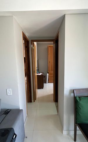 Apartamento para alugar com 65m², 2 quartos e 1 vagaCorredor