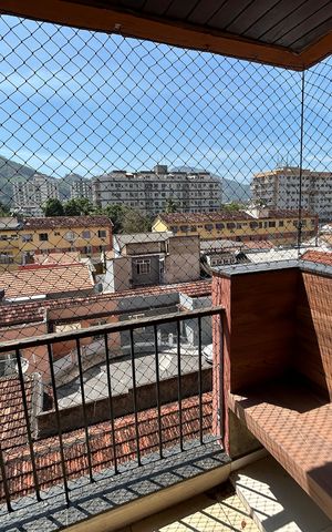 Apartamento para alugar com 65m², 2 quartos e 1 vagaVaranda