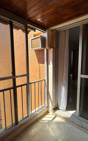 Apartamento para alugar com 65m², 2 quartos e 1 vagaVaranda do Quarto 2