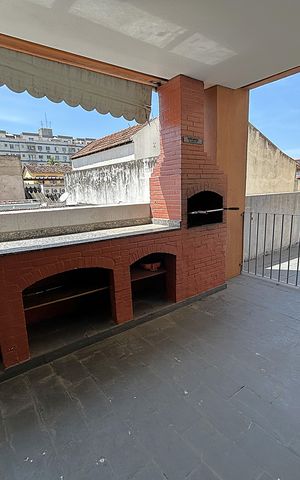 Apartamento para alugar com 65m², 2 quartos e 1 vagaÁrea comum - Churrasqueira