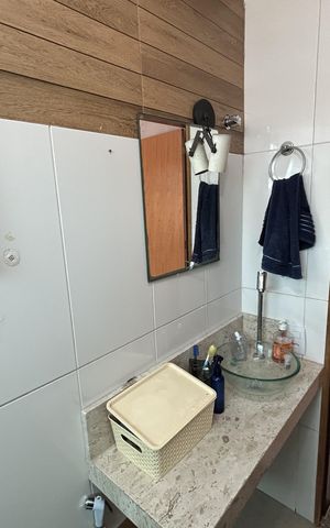 Apartamento para alugar com 65m², 2 quartos e 1 vagaBanheiro