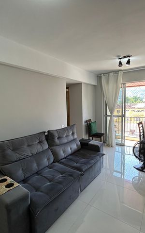 Apartamento para alugar com 65m², 2 quartos e 1 vagaSala