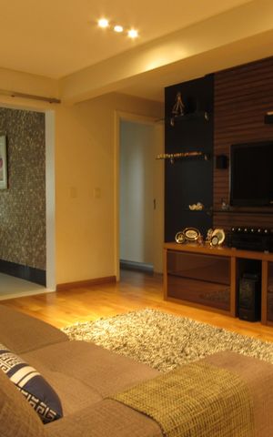 Apartamento para alugar com 225m², 3 quartos e 3 vagasSala de Televisão