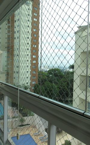 Apartamento para alugar com 225m², 3 quartos e 3 vagasVaranda