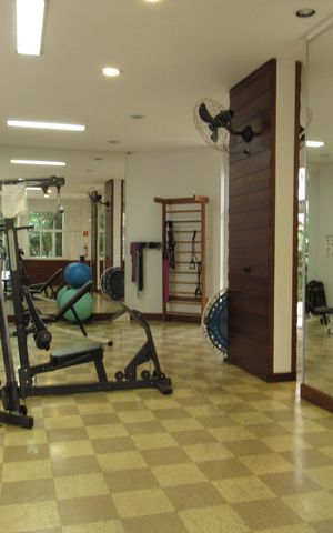 Apartamento para alugar com 225m², 3 quartos e 3 vagasÁrea comum - Academia