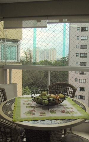 Apartamento para alugar com 225m², 3 quartos e 3 vagasCozinha - Varanda Gourmet
