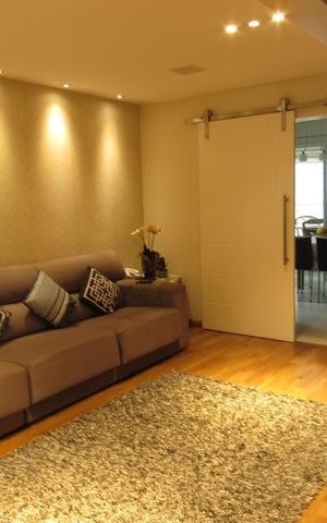 Apartamento para alugar com 225m², 3 quartos e 3 vagasSala de Televisão