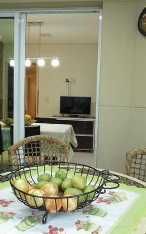 Apartamento para alugar com 225m², 3 quartos e 3 vagasCozinha - Varanda Gourmet