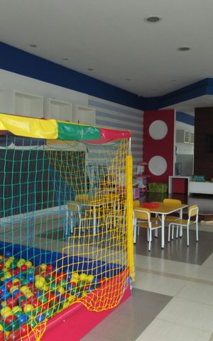 Apartamento para alugar com 225m², 3 quartos e 3 vagasÁrea comum - Brinquedoteca