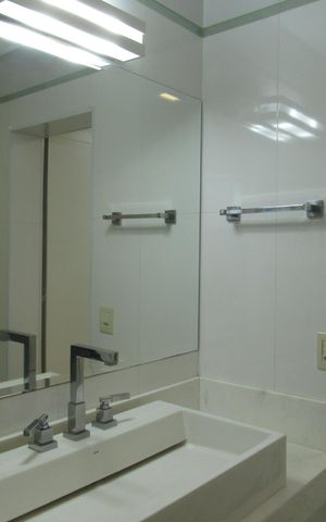 Apartamento para alugar com 225m², 3 quartos e 3 vagasBanheiro da Suíte Principal