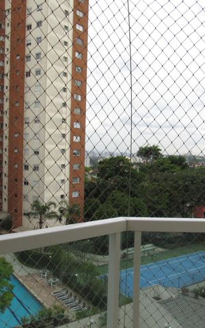 Apartamento para alugar com 225m², 3 quartos e 3 vagasSuíte 1 - Varanda