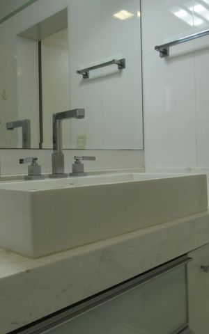 Apartamento para alugar com 225m², 3 quartos e 3 vagasBanheiro da Suíte Principal