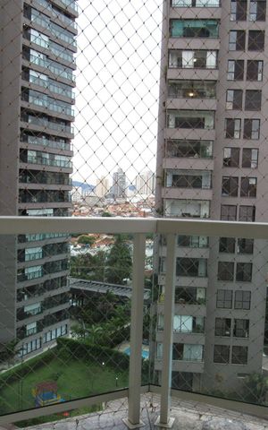 Apartamento para alugar com 225m², 3 quartos e 3 vagasSuíte Principal  - Varanda