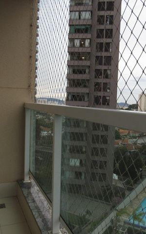 Apartamento para alugar com 225m², 3 quartos e 3 vagasSuíte 1 - Varanda