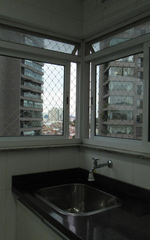 Apartamento para alugar com 225m², 3 quartos e 3 vagasÁrea de Serviço - Dispensa