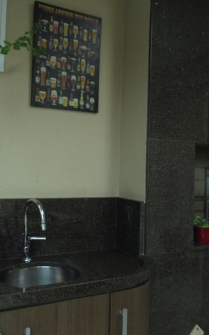 Apartamento para alugar com 225m², 3 quartos e 3 vagasCozinha - Varanda Gourmet