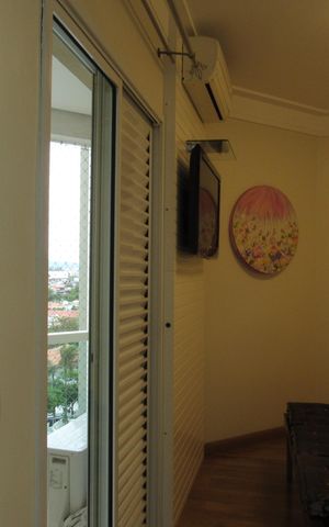 Apartamento para alugar com 225m², 3 quartos e 3 vagasSuíte Principal 