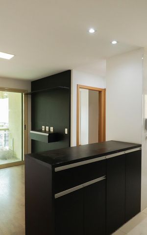 Apartamento à venda com 45m², 1 quarto e 1 vaga Apartamento à venda com 45m², 1 quarto e 1 vagaSala/Cozinha/Área de Serviço