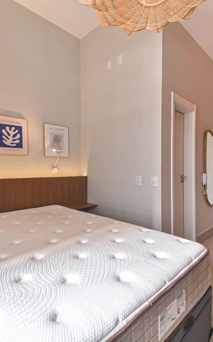 Studio à venda com 25m², 1 quarto e sem vagaQuarto