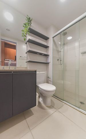 Studio à venda com 25m², 1 quarto e sem vagaBanheiro
