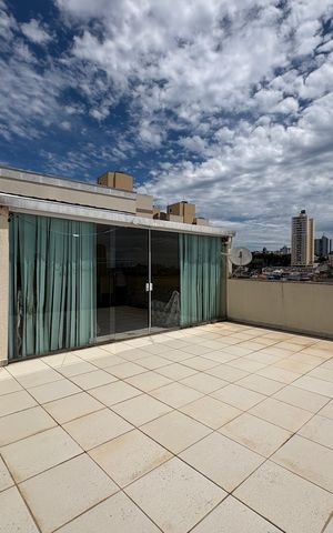 Apartamento à venda com 144m², 2 quartos e 2 vagas Apartamento à venda com 144m², 2 quartos e 2 vagasCobertura
