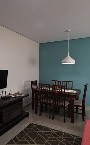 Apartamento à venda com 144m², 2 quartos e 2 vagas Apartamento à venda com 144m², 2 quartos e 2 vagasSala