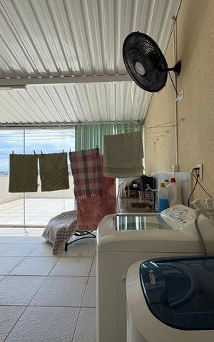 Apartamento à venda com 144m², 2 quartos e 2 vagas Apartamento à venda com 144m², 2 quartos e 2 vagasLavanderia 2