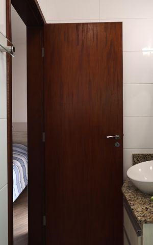 Apartamento à venda com 144m², 2 quartos e 2 vagas Apartamento à venda com 144m², 2 quartos e 2 vagasBanheiro da Suíte