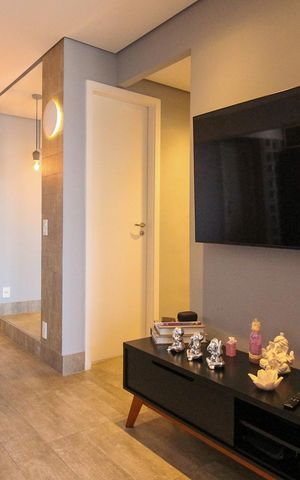 Apartamento à venda com 59m², 2 quartos e 1 vaga Apartamento à venda com 59m², 2 quartos e 1 vagaSala