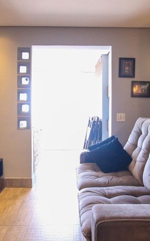 Apartamento à venda com 59m², 2 quartos e 1 vaga Apartamento à venda com 59m², 2 quartos e 1 vagaSala