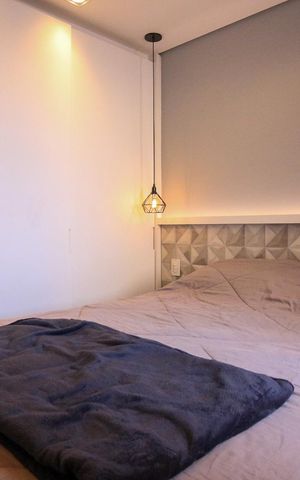 Apartamento à venda com 59m², 2 quartos e 1 vaga Apartamento à venda com 59m², 2 quartos e 1 vagaQuarto 2