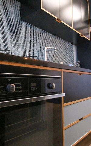 Apartamento à venda com 59m², 2 quartos e 1 vaga Apartamento à venda com 59m², 2 quartos e 1 vagaCozinha