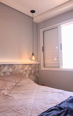 Apartamento à venda com 59m², 2 quartos e 1 vaga Apartamento à venda com 59m², 2 quartos e 1 vagaQuarto 2