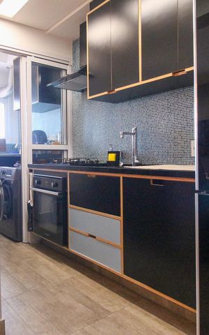 Apartamento à venda com 59m², 2 quartos e 1 vaga Apartamento à venda com 59m², 2 quartos e 1 vagaCozinha