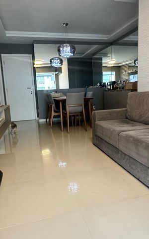 Apartamento à venda com 82m², 2 quartos e 1 vaga Apartamento à venda com 82m², 2 quartos e 1 vagaSala