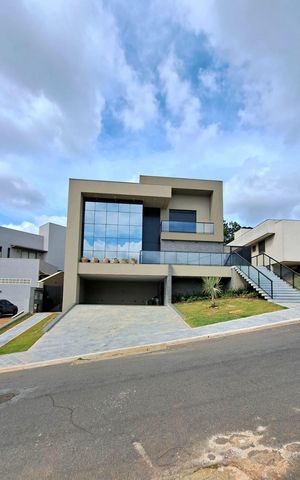 Casa de condomínio à venda com 407m², 4 quartos e 6 vagas