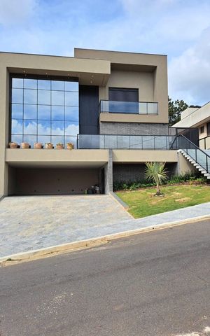 Casa de condomínio à venda com 407m², 4 quartos e 6 vagas