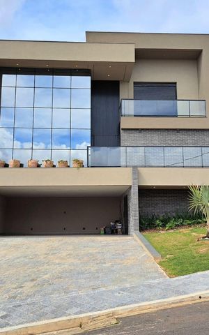 Casa de condomínio à venda com 407m², 4 quartos e 6 vagas