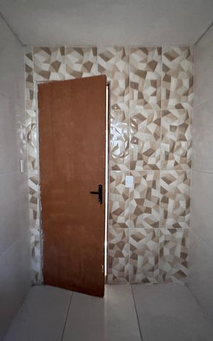 Casa para alugar com 90m², 2 quartos e sem vaga Casa para alugar com 90m², 2 quartos e sem vagaBanheiro Social