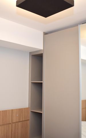 Studio para alugar com 42m², 1 quarto e 1 vagaQuarto
