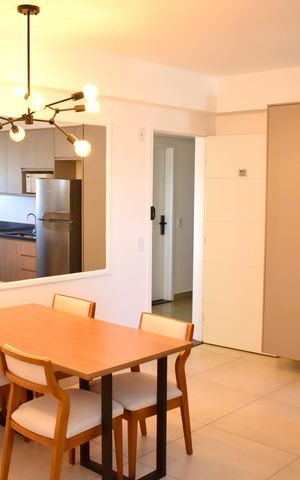 Studio para alugar com 42m², 1 quarto e 1 vagaSala/Cozinha