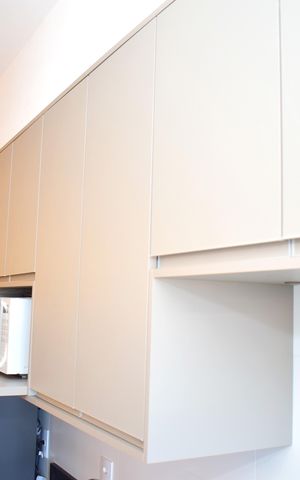 Studio para alugar com 42m², 1 quarto e 1 vagaCozinha - Armários