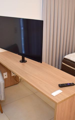 Studio para alugar com 42m², 1 quarto e 1 vagaSala/Quarto