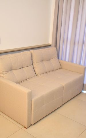 Studio para alugar com 42m², 1 quarto e 1 vagaSala