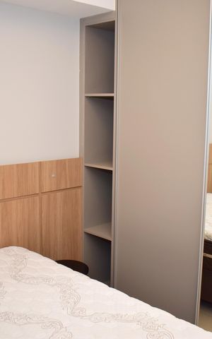 Studio para alugar com 42m², 1 quarto e 1 vagaQuarto
