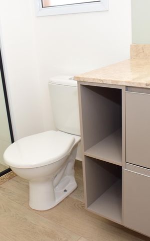 Studio para alugar com 42m², 1 quarto e 1 vagaBanheiro