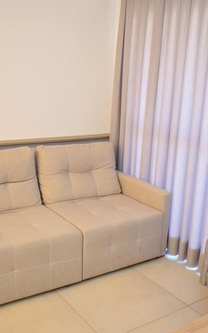 Studio para alugar com 42m², 1 quarto e 1 vagaSala/Quarto
