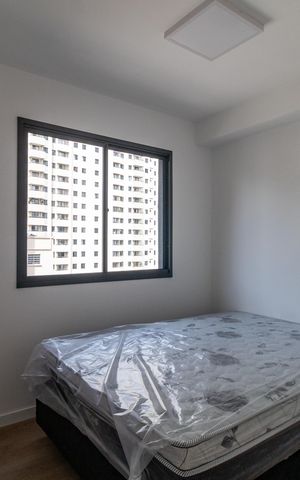 Apartamento à venda com 24m², 1 quarto e sem vaga Apartamento à venda com 24m², 1 quarto e sem vagaQuarto