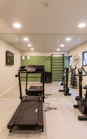 Apartamento à venda com 24m², 1 quarto e sem vaga Apartamento à venda com 24m², 1 quarto e sem vagaÁrea comum - Academia